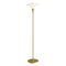 PH 3½-2½ Floor Lamp  option Brass Metalized