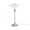 PH 3/2 Glass Table Lamp  option White Glass / Glossy Beige