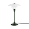 PH 3/2 Glass Table Lamp  option White Glass / Glossy Deep Green