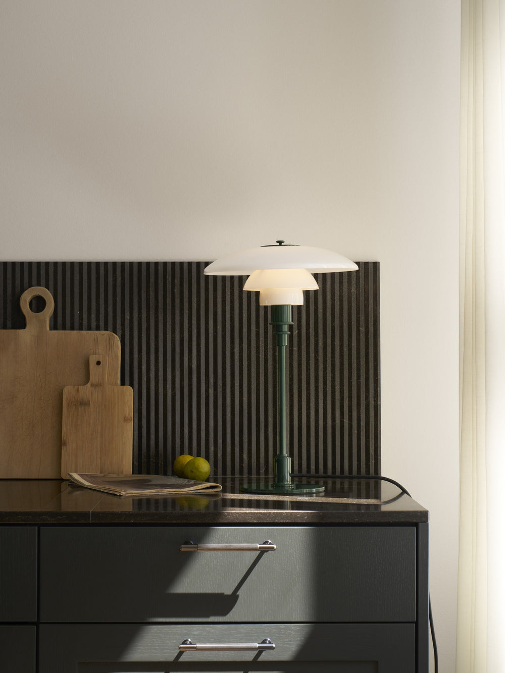 PH 3/2 Glass Table Lamp
