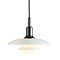 PH 3/2 Pendant Light  option Black Metalized