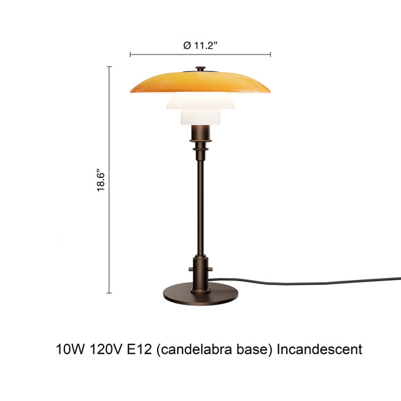 PH 3/2 Table Lamp Centenary Edition