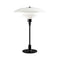PH 3½-2½ Table Lamp  option White / Black Metalized