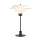 PH 3½-2½ Table Lamp  option White / Copper