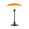 PH 3½-2½ Table Lamp  option Yellow / Copper