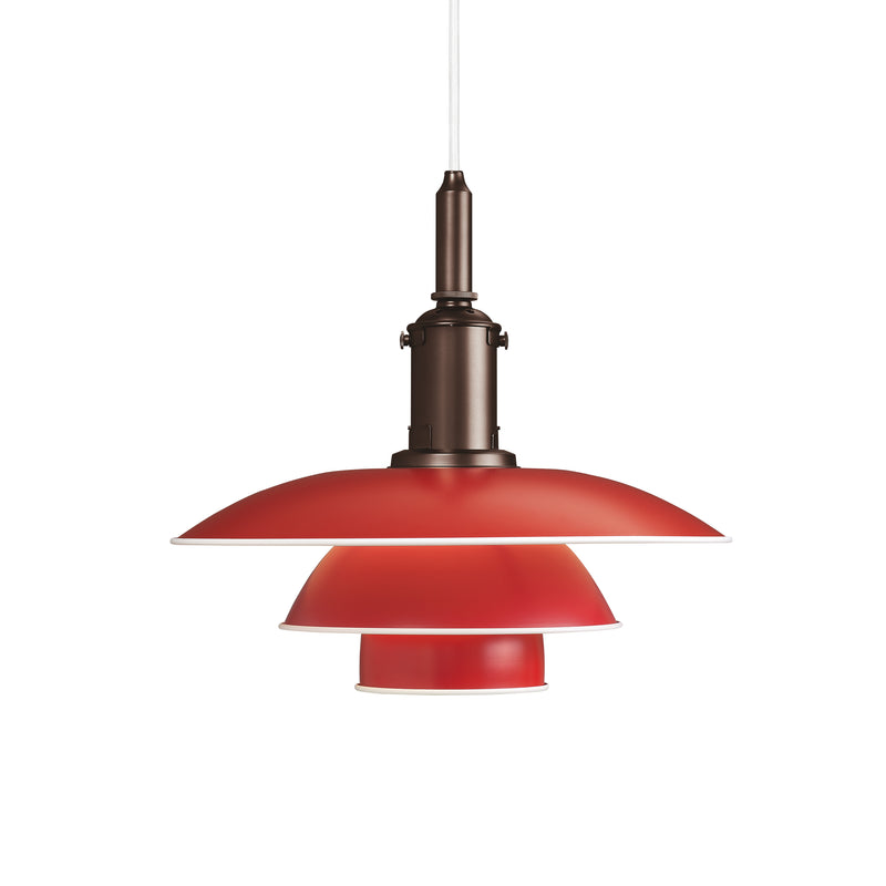 Louis Poulsen PH 3½ - 3 Metal Pendant Light - 2Modern