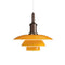 PH 3½ - 3 Metal Pendant Light  option Yellow