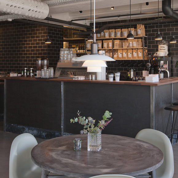 PH 3½ - 3 Metal Pendant Light