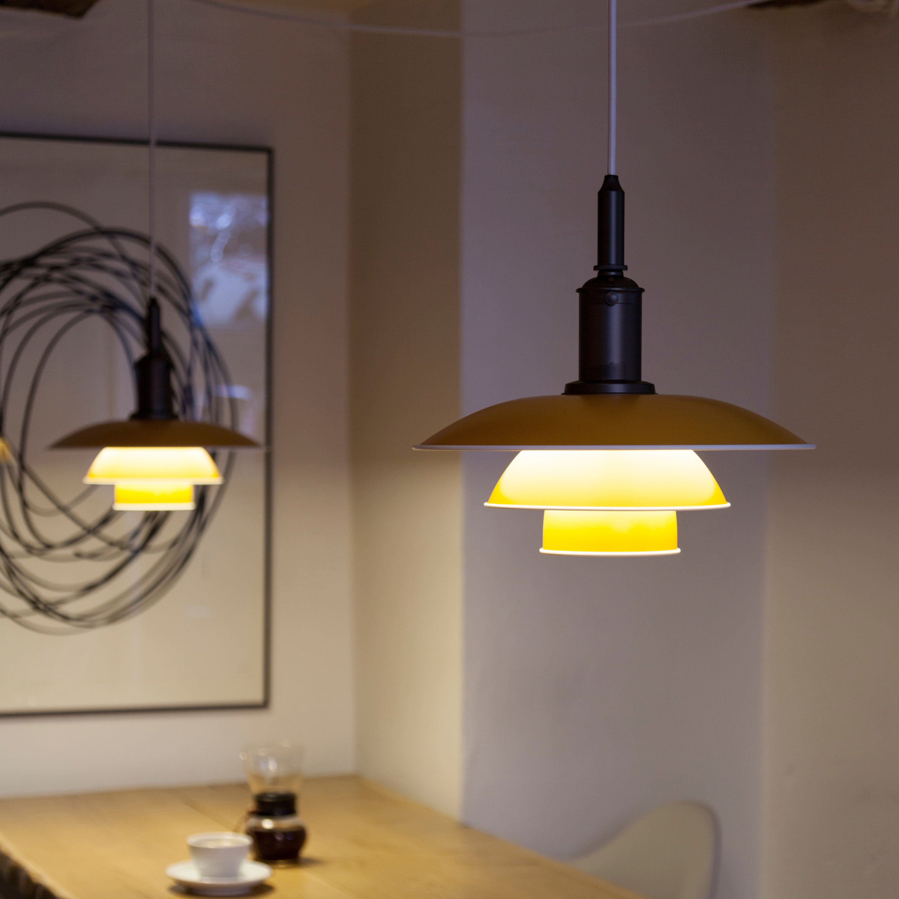 Louis Poulsen PH 3½ - 3 Metal Pendant Light - 2Modern