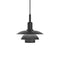 PH 3/3 Pendant Light  option Metal Black