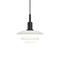 PH 3/3 Pendant Light  option White Opal Glass