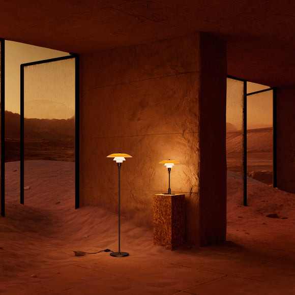 PH 3½-2½ Floor Lamp Centenary Edition