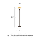 PH 3½-2½ Floor Lamp Centenary Edition