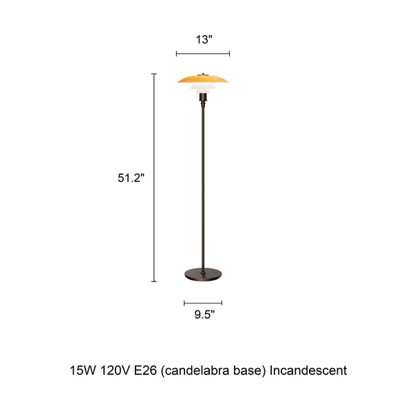 PH 3½-2½ Floor Lamp Centenary Edition
