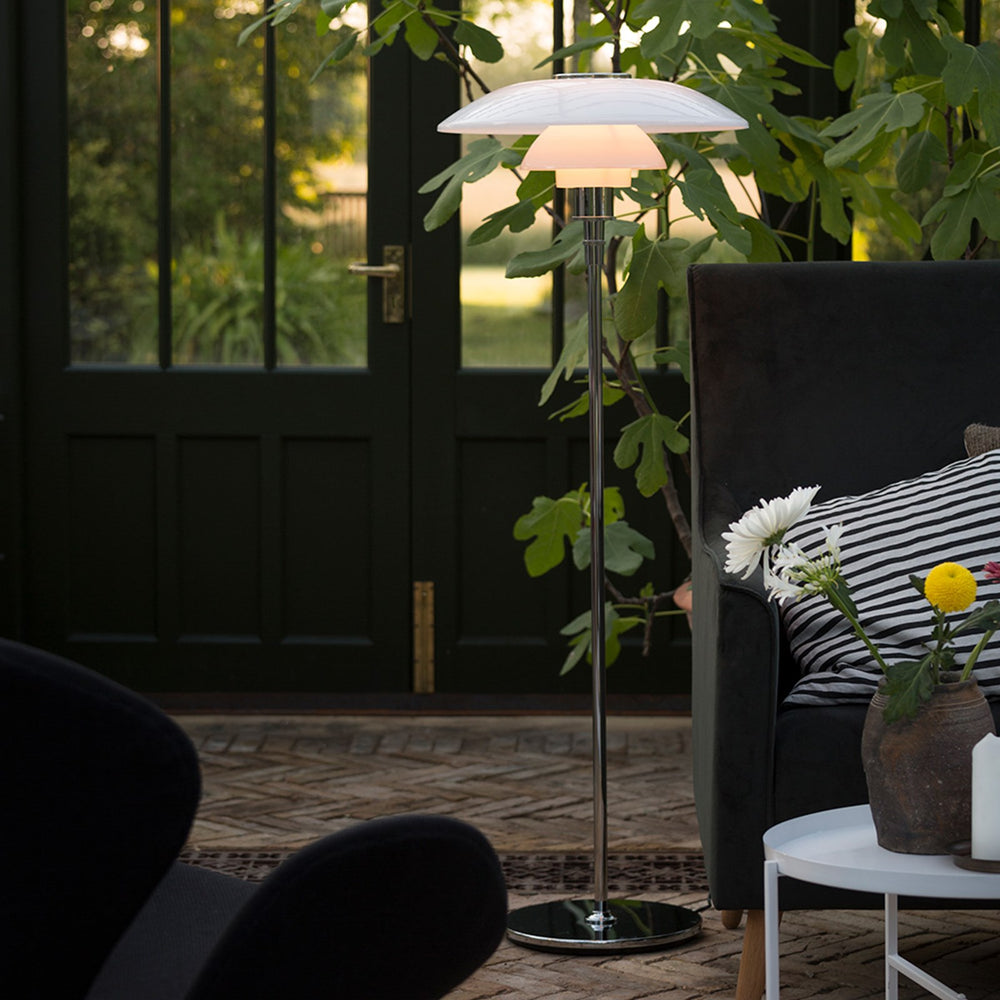 PH 4/3 Glass Floor Lamp