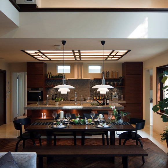 PH 4/4 Glass Pendant Light