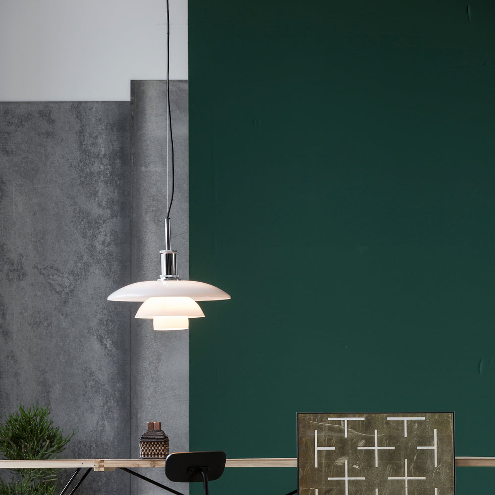 PH 4/4 Glass Pendant Light