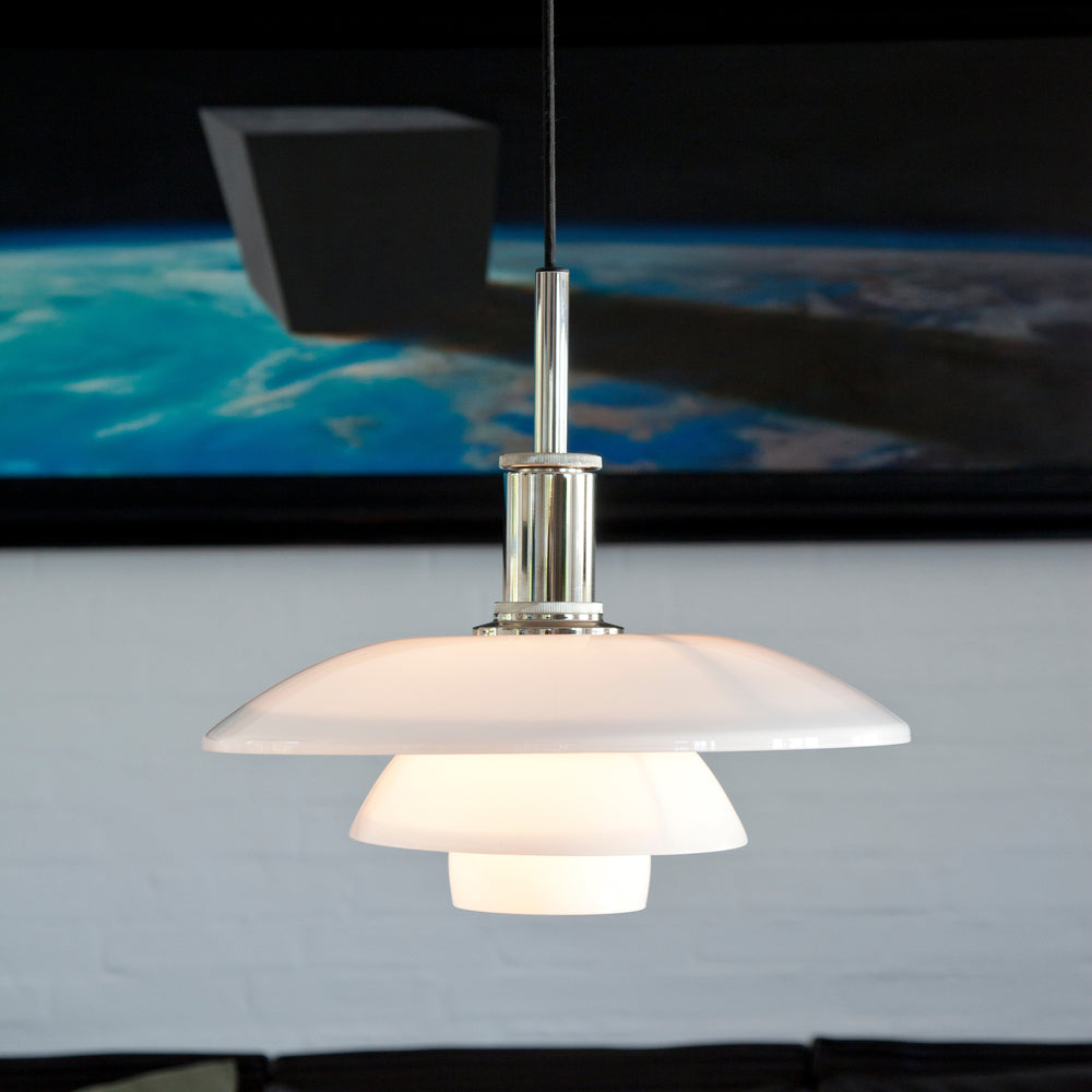 PH 4/4 Glass Pendant Light