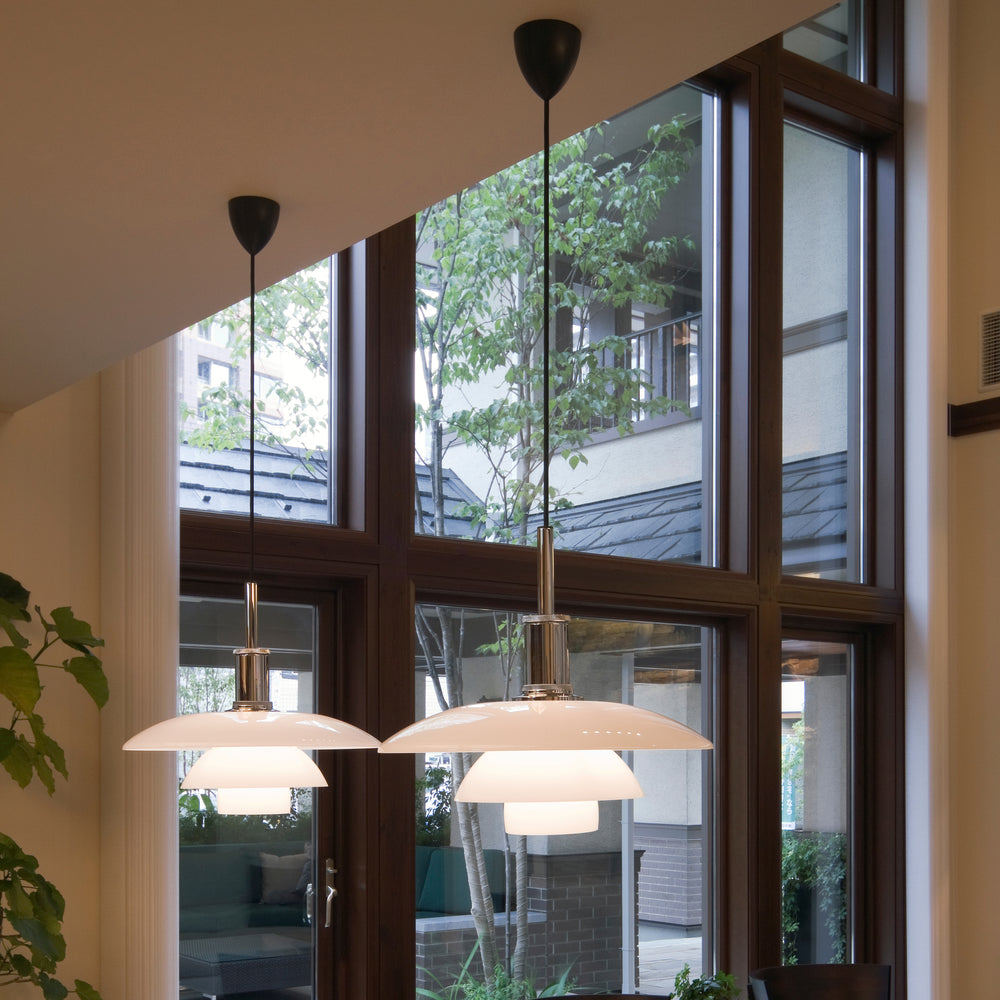 PH 4/4 Glass Pendant Light