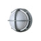 Skot Outdoor Wall or Ceiling Light  option Natural Painted Aluminum