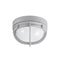 Skot Outdoor Wall or Ceiling Light  option Silver Grey