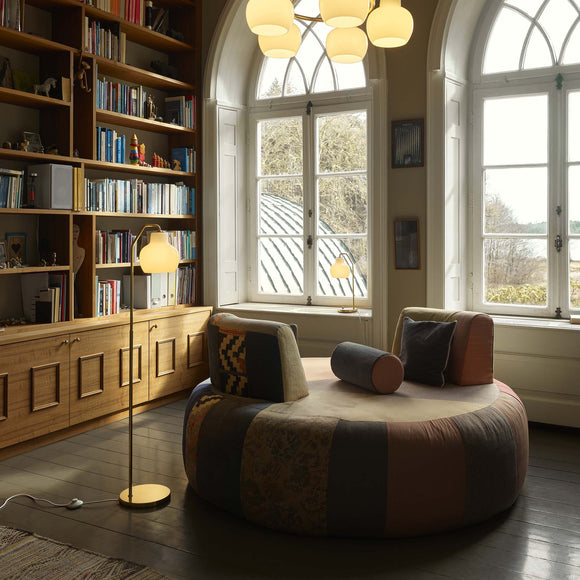 VL Ring Crown Floor Lamp