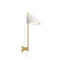 Yuh Wall Light  option White / Brass