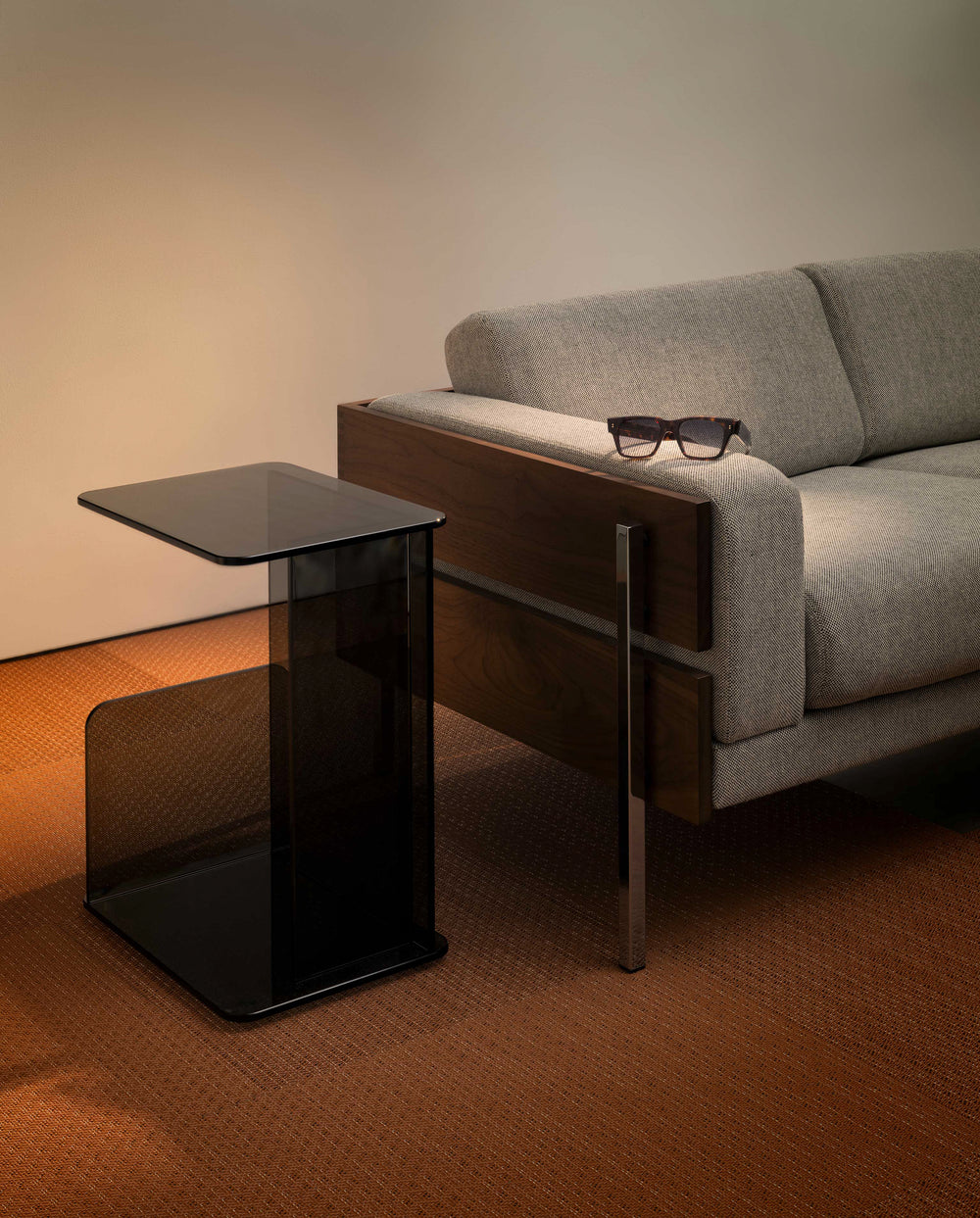 Lucent Side Table