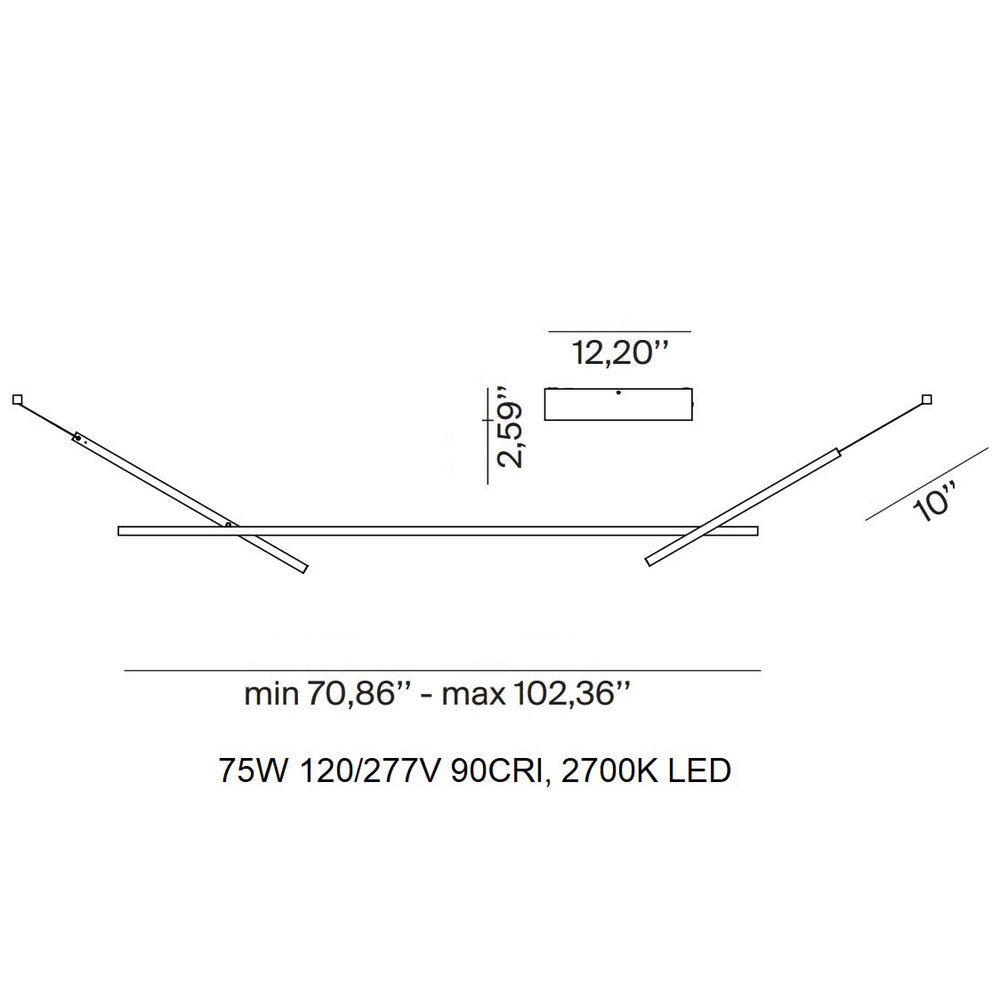 Across Pendant Light