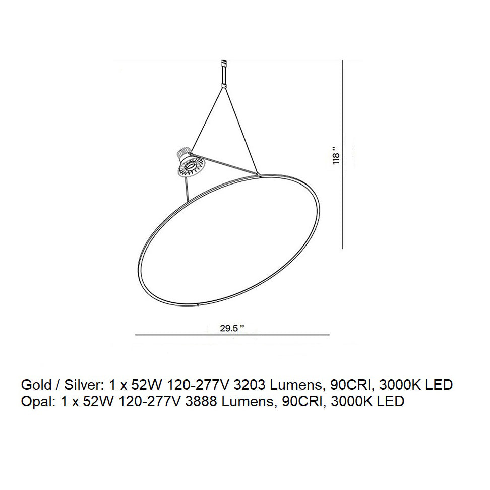 Amisol Pendant Light