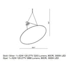 Amisol Pendant Light