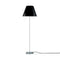 Costanza Floor Lamp  option Liquorice Black