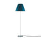 Costanza Floor Lamp  option Petroleum Blue