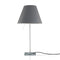 Costanza Table Lamp with Sensor Dimmer  option Concrete Gray