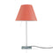 Costanza Table Lamp with Sensor Dimmer  option Edgy Pink