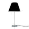 Costanza Table Lamp with Sensor Dimmer  option Liquorice Black