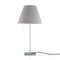 Costanza Table Lamp with Sensor Dimmer  option Mistic White