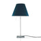 Costanza Table Lamp with Sensor Dimmer  option Petroleum Blue