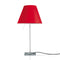 Costanza Table Lamp with Sensor Dimmer  option Primary Red