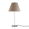 Costanza Table Lamp with Sensor Dimmer  option Shaded Stone