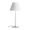 Costanza Table Lamp with Sensor Dimmer  option White