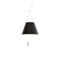 Costanzina Pendant Light  option Liquorice Black