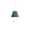 Costanzina Pendant Light  option Petroleum Blue