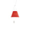 Costanzina Pendant Light  option Primary Red