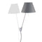 Costanzina Wall Sconce  option Concrete Gray / Aluminum