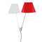 Costanzina Wall Sconce  option Primary Red / Aluminum