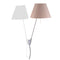 Costanzina Wall Sconce  option Soft Skin / Aluminum