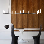 Dix Bougies Linear Pendant Light