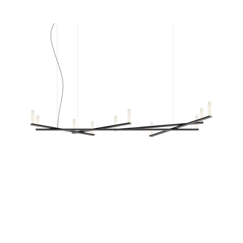 Dix Bougies Linear Pendant Light