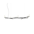 Dix Bougies Linear Pendant Light